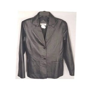 Tower Hill Leather Jkt